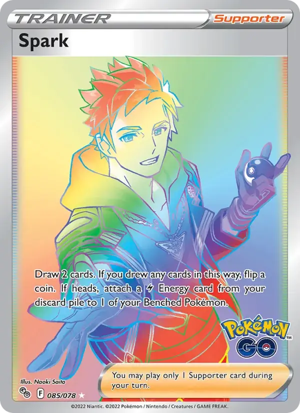 Spark - 085/088 - Pokémon GO