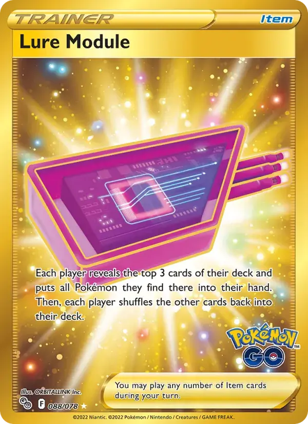 Lure Module - 088/088 - Pokémon GO