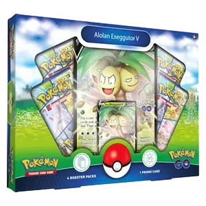 Pokémon GO: Collection—Alolan Exeggutor V