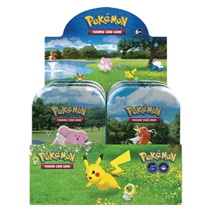 Pokémon GO: Mini Tin Display