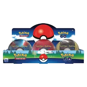 Pokémon GO: Poké Ball Tin Display