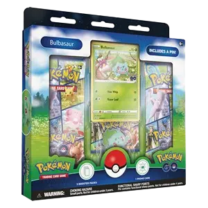 Pokémon GO Pin Collection—Bulbasaur