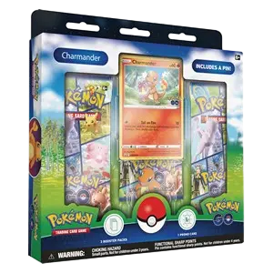 Pokémon GO Pin Collection—Charmander