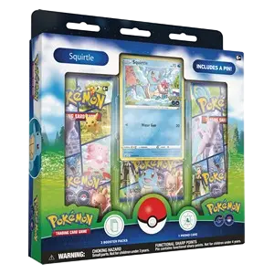 Pokémon GO Pin Collection—Squirtle
