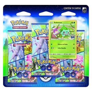 Pokémon GO: Bulbasaur 3-Pack Blister