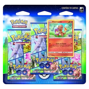 Pokémon GO: Charmander 3-Pack Blister