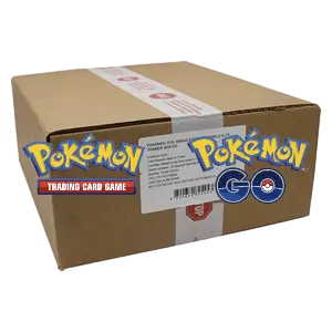 Pokémon GO 10 Elite Trainer Box Case