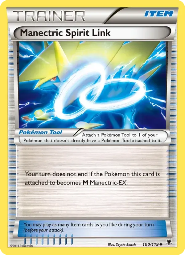 Manectric Spirit Link - 100/124 - Phantom Forces