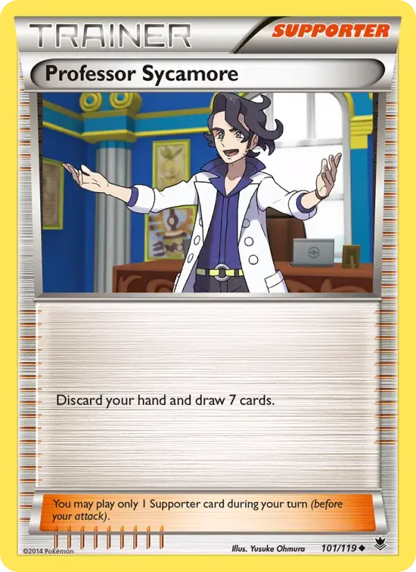 Professor Sycamore - 101/124 - Phantom Forces