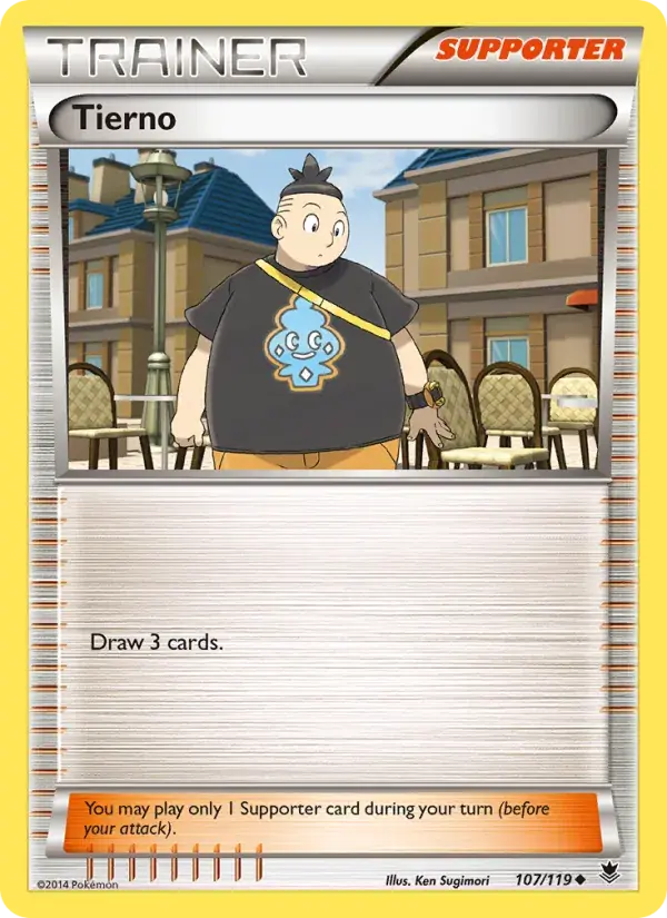 Tierno - 107/124 - Phantom Forces