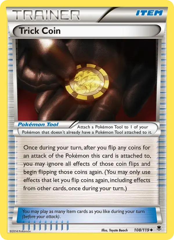 Trick Coin - 108/124 - Phantom Forces