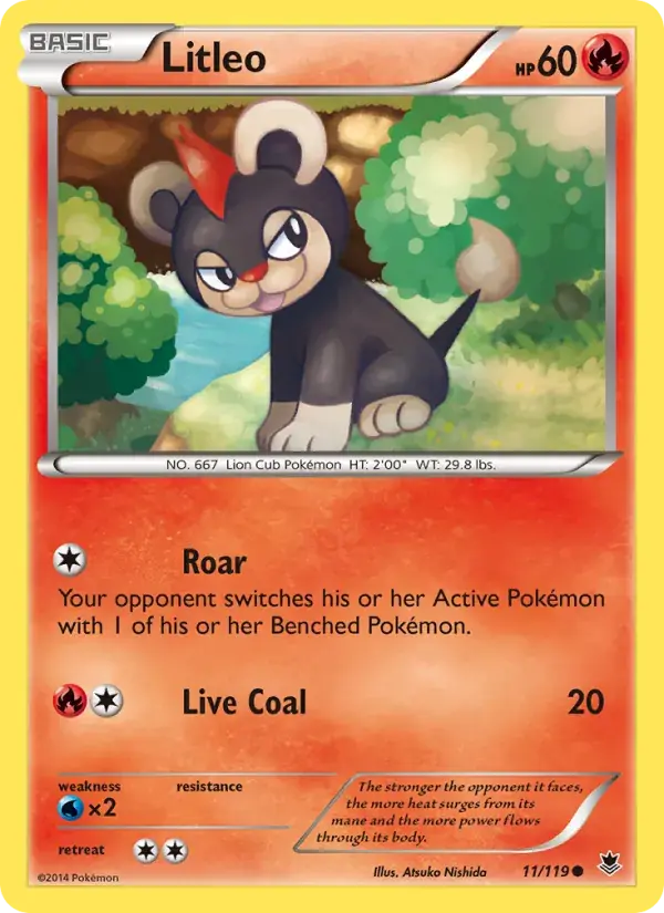 Litleo - 11/124 - Phantom Forces
