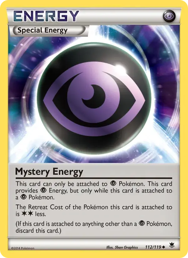 Mystery Energy - 112/124 - Phantom Forces