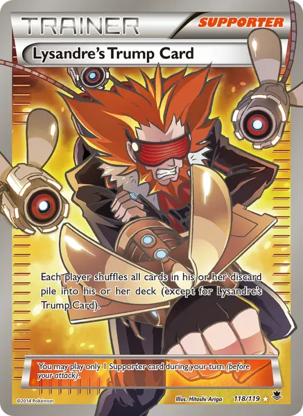 Lysandre's Trump Card - 118/124 - Phantom Forces