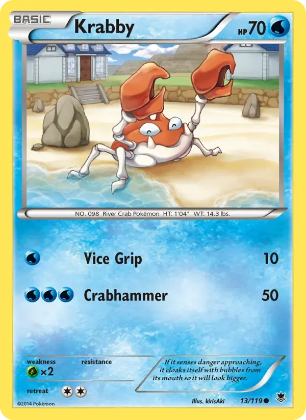 Krabby - 13/124 - Phantom Forces