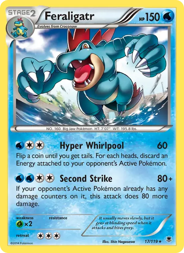 Feraligatr - 17/124 - Phantom Forces