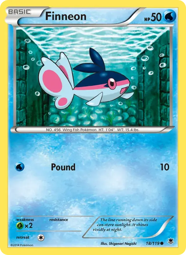 Finneon - 18/124 - Phantom Forces