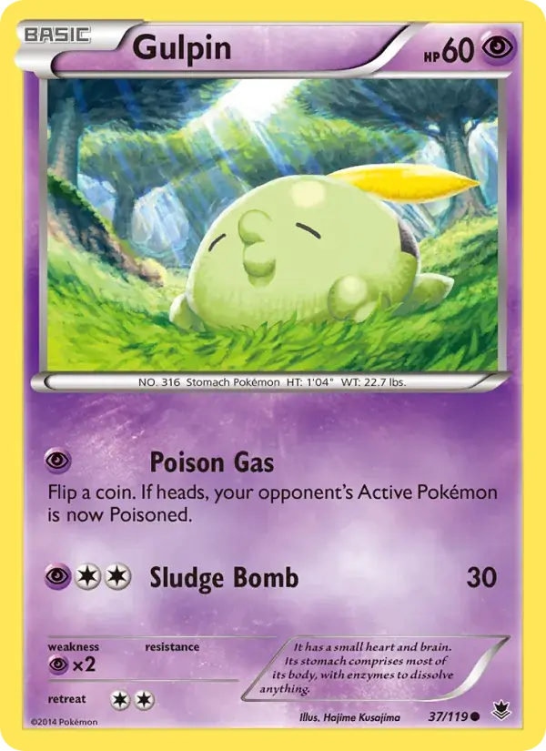 Gulpin - 37/124 - Phantom Forces