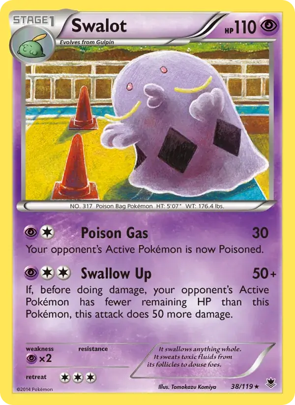 Swalot - 38/124 - Phantom Forces