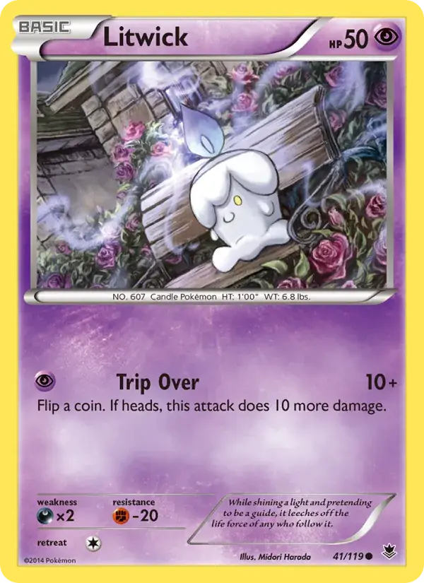 Litwick - 41/124 - Phantom Forces