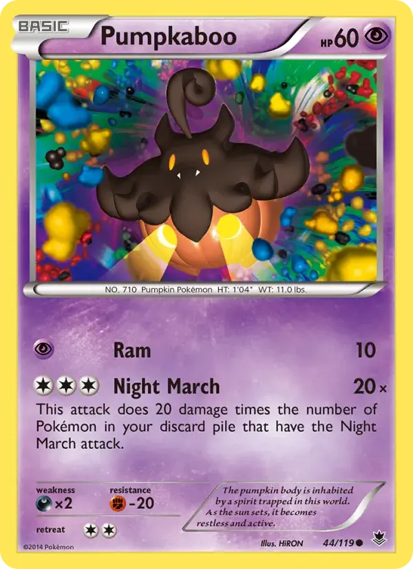 Pumpkaboo - 44/124 - Phantom Forces