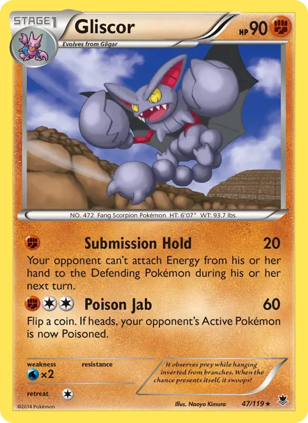 Gliscor - 47/124 - Phantom Forces