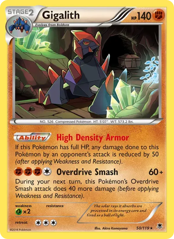 Gigalith - 50/124 - Phantom Forces