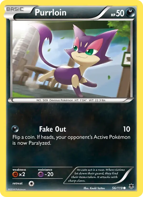 Purrloin - 56/124 - Phantom Forces