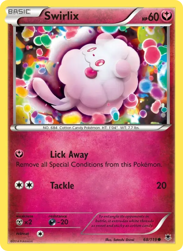 Swirlix - 68/124 - Phantom Forces