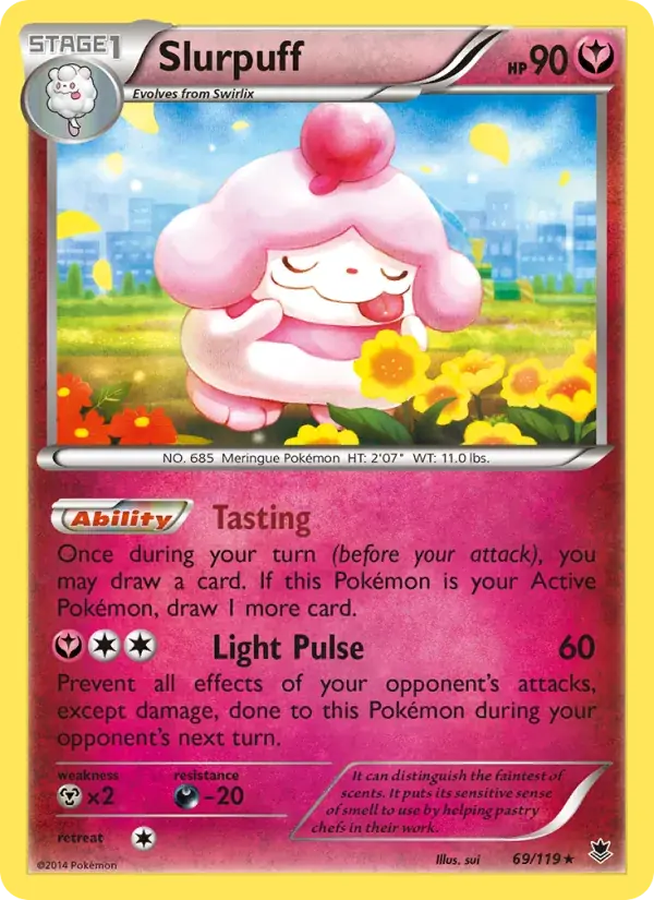 Slurpuff - 69/124 - Phantom Forces
