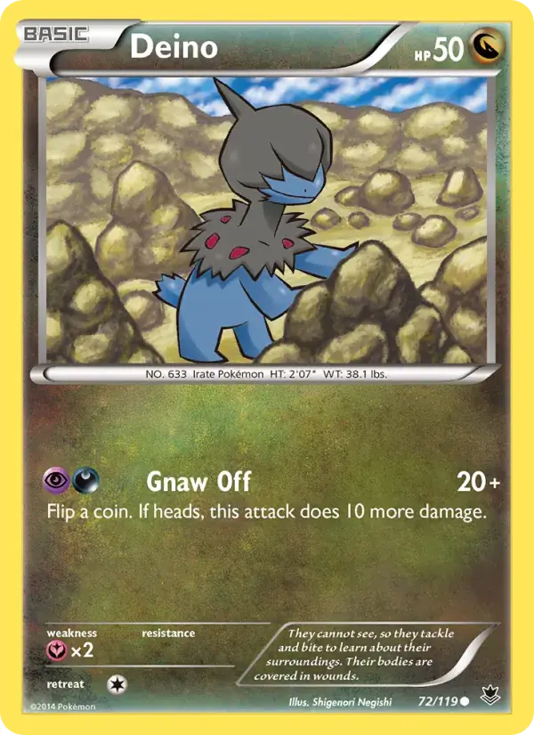 Deino - 72/124 - Phantom Forces