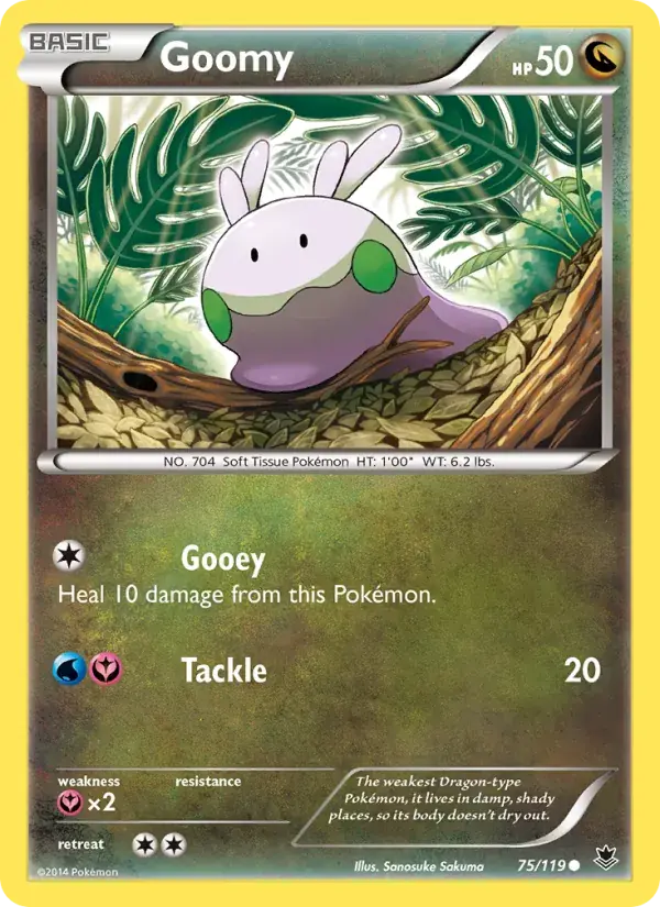 Goomy - 75/124 - Phantom Forces
