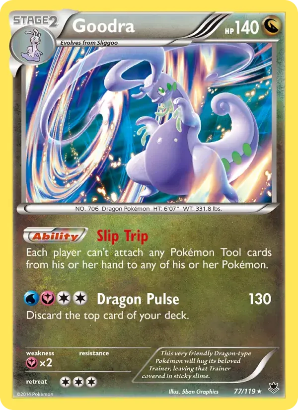 Goodra - 77/124 - Phantom Forces