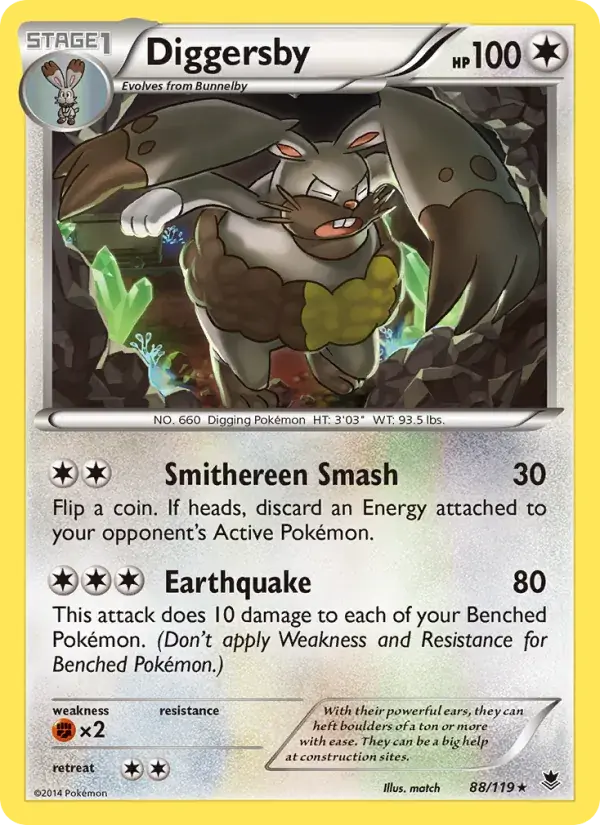 Diggersby - 88/124 - Phantom Forces