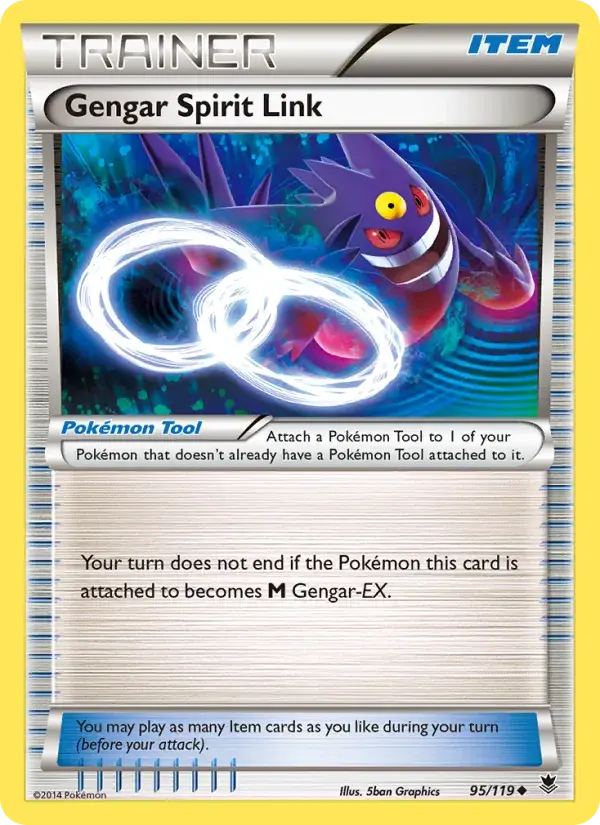 Gengar Spirit Link - 95/124 - Phantom Forces