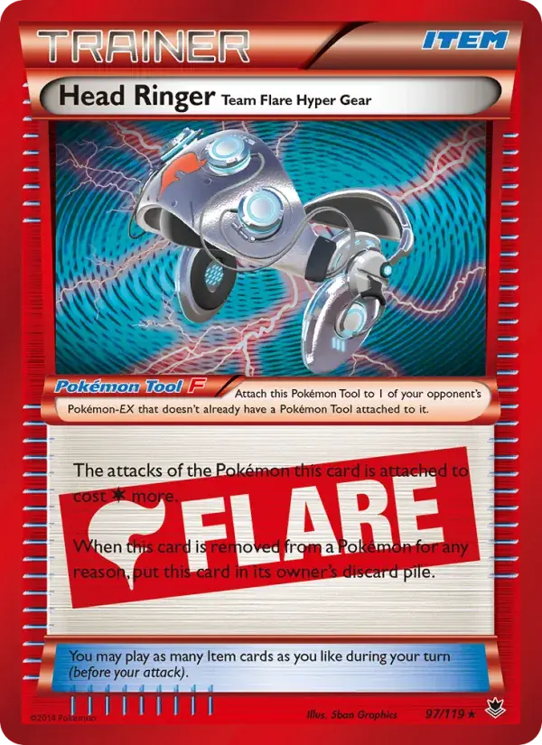 Head Ringer Team Flare Hyper Gear - 97/124 - Phantom Forces
