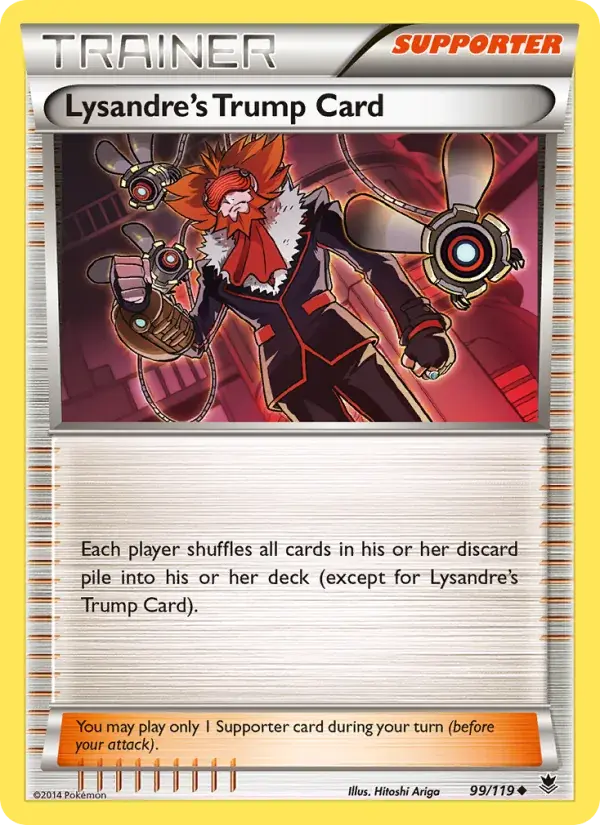 Lysandre's Trump Card - 99/124 - Phantom Forces
