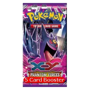 Phantom Forces Booster (5 Cards)
