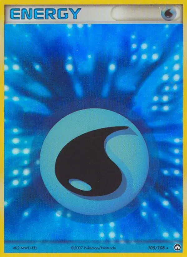 Water Energy - 105/108 - Power Keepers
