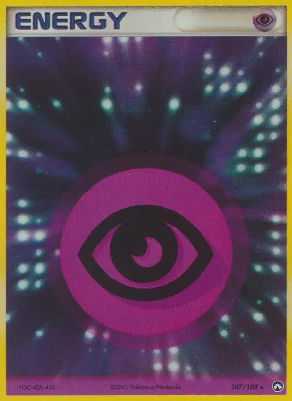 Psychic Energy - 107/108 - Power Keepers