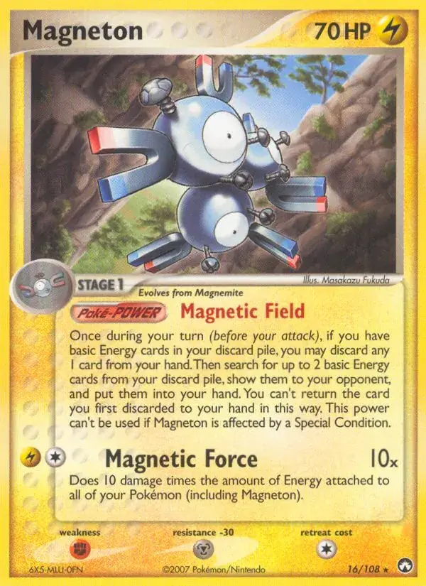 Magneton - 16/108 - Power Keepers