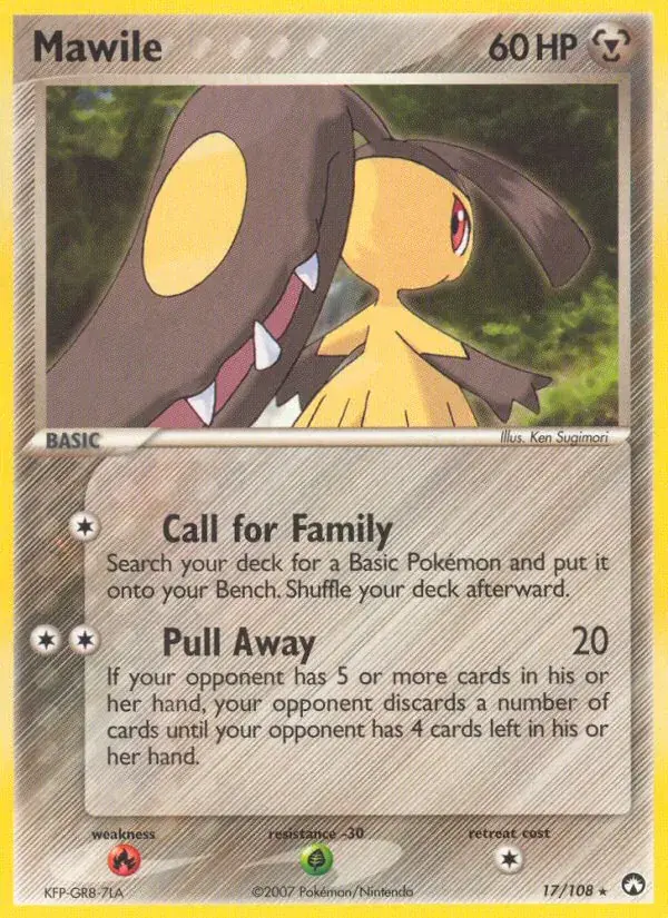 Mawile - 17/108 - Power Keepers
