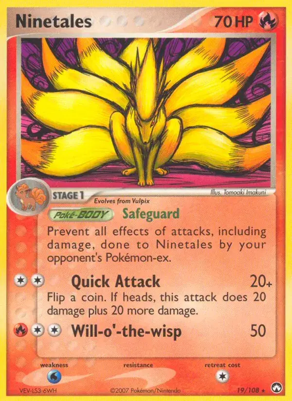 Ninetales - 19/108 - Power Keepers