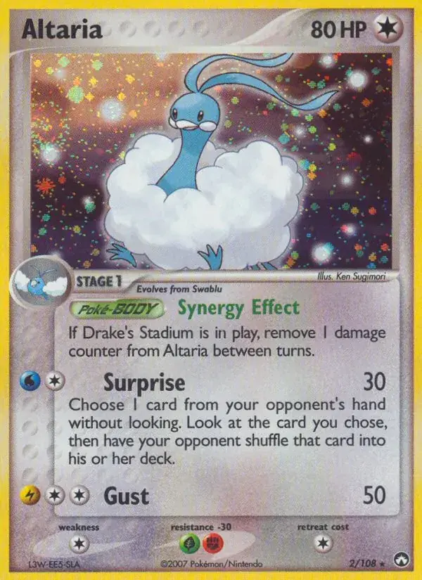 Altaria - 2/108 - Power Keepers