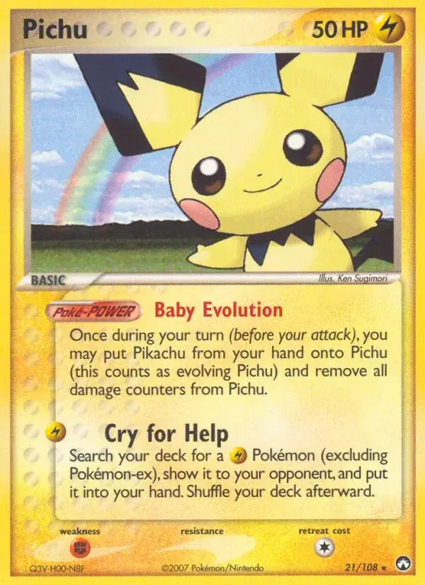 Pichu - 21/108 - Power Keepers