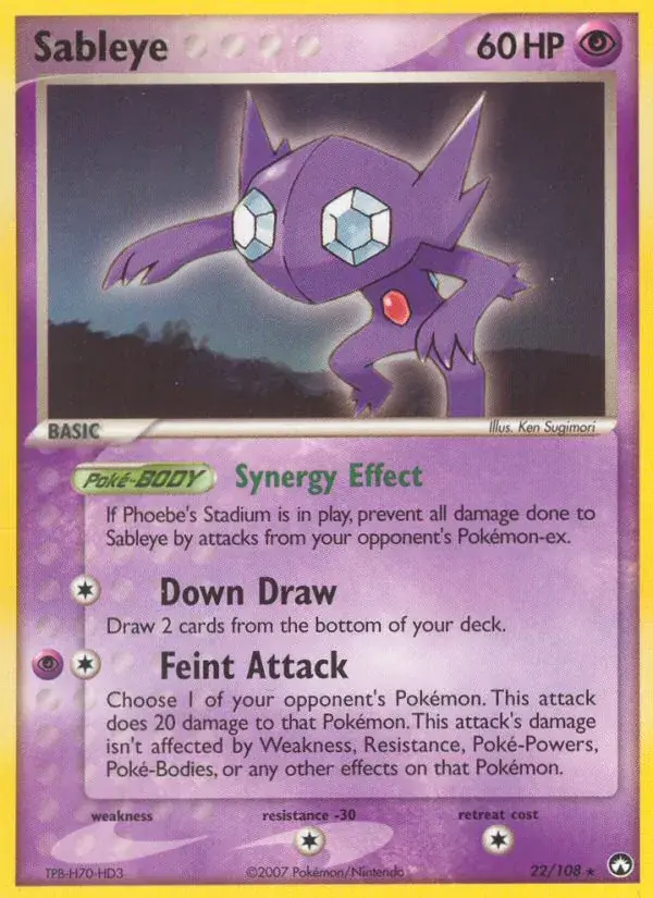 Sableye - 22/108 - Power Keepers