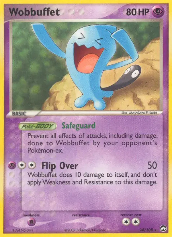 Wobbuffet - 24/108 - Power Keepers