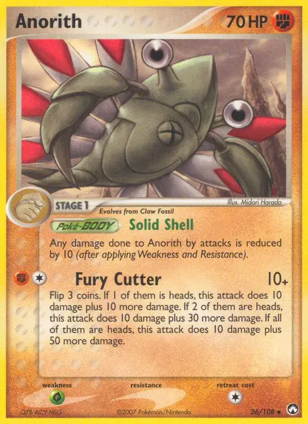 Anorith - 26/108 - Power Keepers