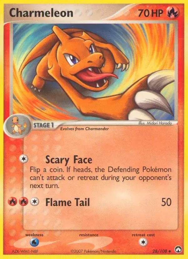 Charmeleon - 28/108 - Power Keepers