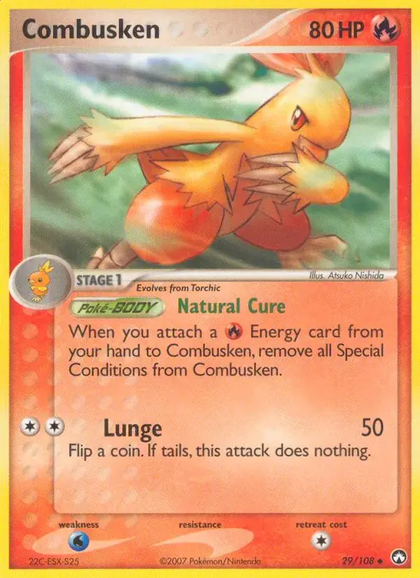 Combusken - 29/108 - Power Keepers
